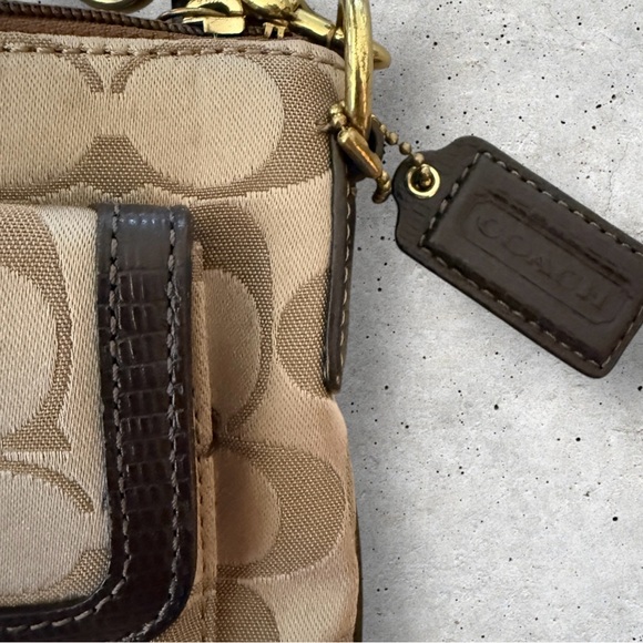 Authentic COACH Crossbody Purse - Picture 2 of 5